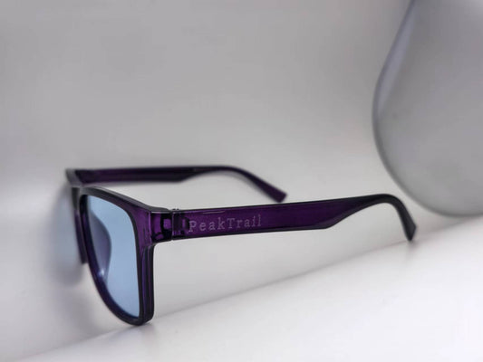 PeakTrail Oversized Square Sunglasses S33-5