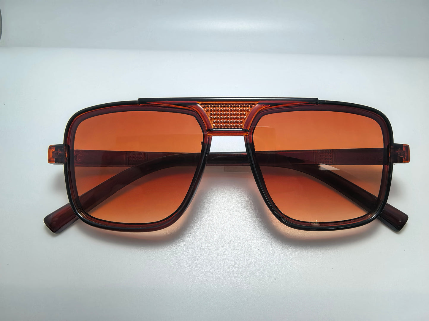 CycleDash  Transparent Frame Square Sunglasses S46-3