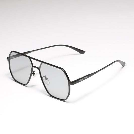 KINGHEART Hexagonal Blue Light Blocking Glasses 4539-1