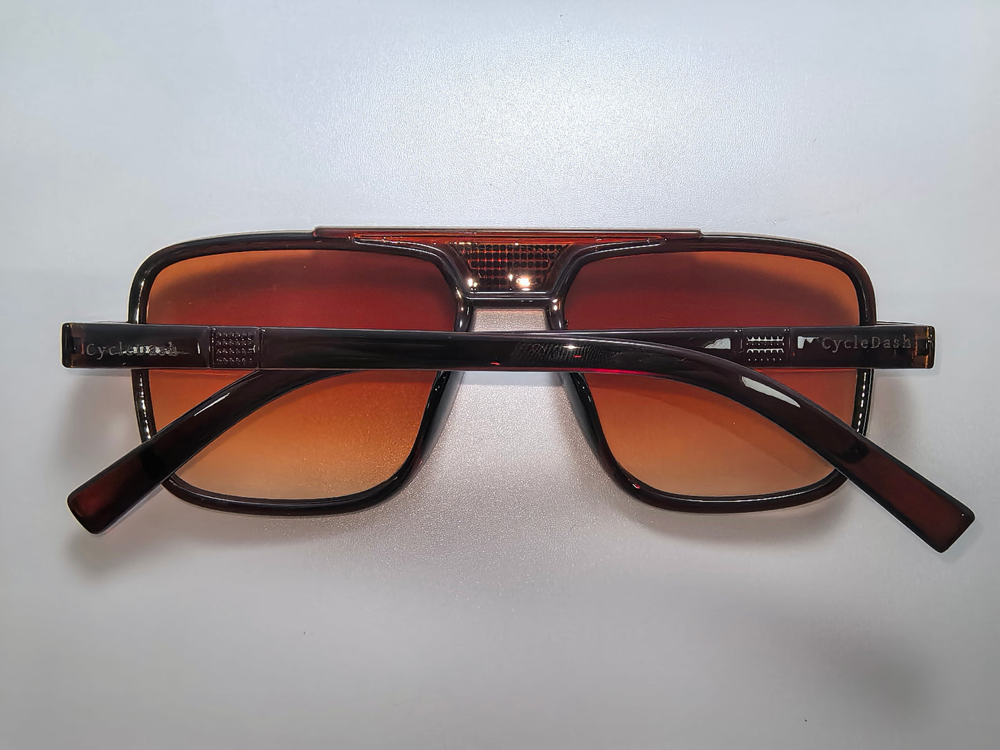 CycleDash  Transparent Frame Square Sunglasses S46-3