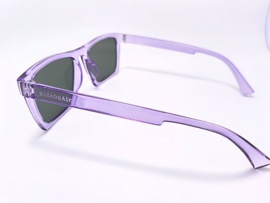 RideOnAir Vintage Oversized Square Sunglasses S27-9