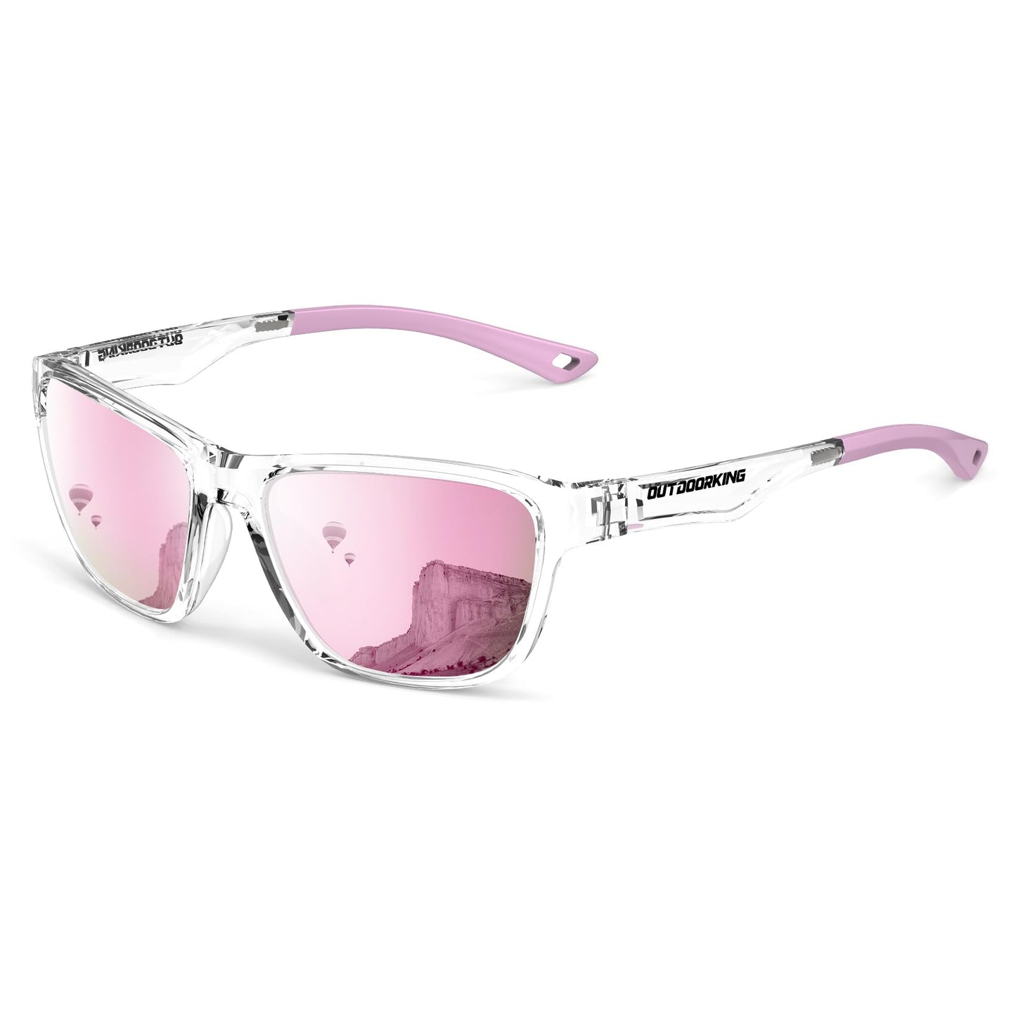 QALLY Polarized Running Sunglasses for Women Mens Sun Glasses for Cycling Fishing Driving Golf UV Protection 145