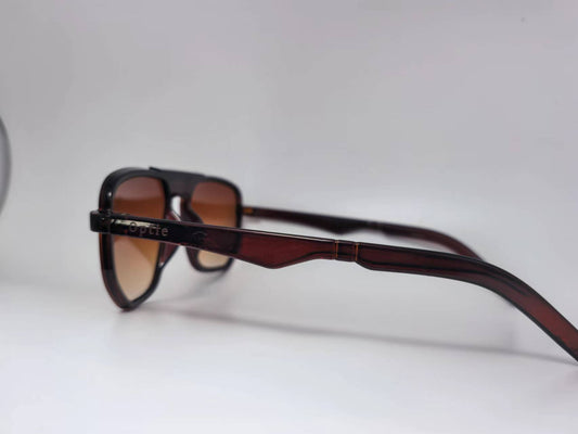 Optie Classic Square Oversized Sunglasses S56-1