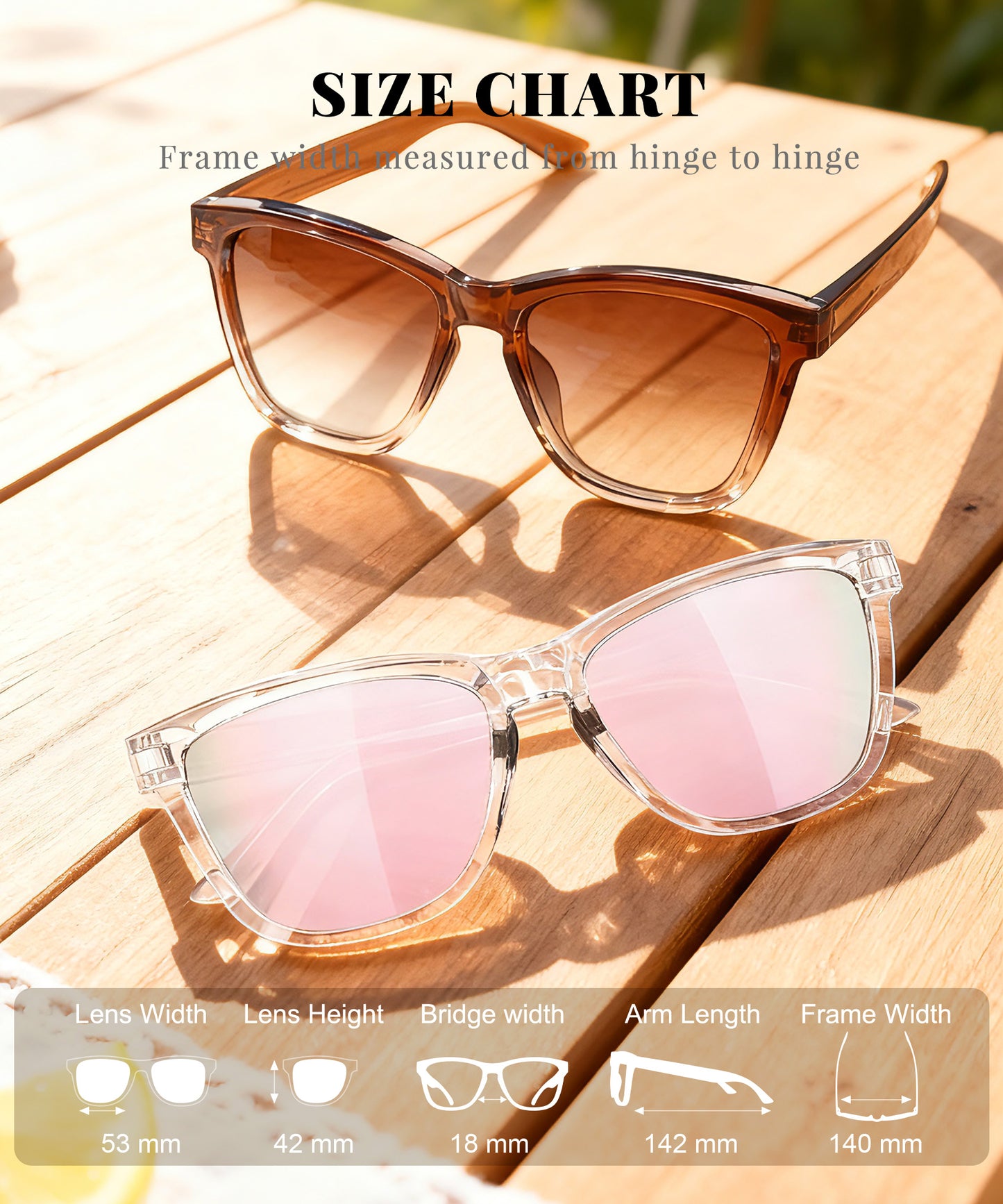 Sunglasses-women Polarized Sunglasses-womens: Trendy Sun Glasses polarized UV400 Protection Fashion Sunglasses QS06-5-15-19